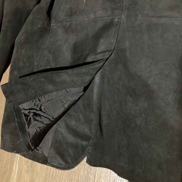 Dolce & Gabbana brown calf skin jacket - size EU 50 (US 38-40 M) - Picture 8 of 9